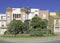 Entrance roundabout to the town of Rota, Cadiz, Andalusia, Spain