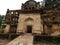 The entrance of ruined Mastani Mahal built up for his beloved daughter Mastani, situated near Chhatarpur, India.