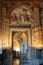 Entrance in Sala della Cancelleria in Palazzo Vecchio, Florence, Tuscany, Italy.