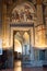 Entrance in Sala della Cancelleria in Palazzo Vecchio, Florence, Tuscany, Italy.
