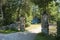 Entrance scene of the Manoir Papineau National Historic Site of Canada