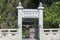 Entrance of Shakadang Trail Mysterious Valley Trail at Taroko National Park.