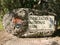 Entrance Sign at Everglades National Park in Miami, Florida