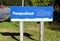 Entrance sign of Flevo-landschap Het Pampushout.