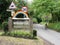 Entrance sign to the village of Wigginton in Hertfordshire