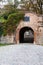 Entrance in Spilberk castle, Brno town