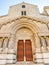 Entrance of St.Trophime church in Arles, France