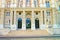 Entrance with staircase in Palace of Justice in Vienna