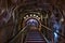 Entrance stairs in Salt Mine