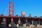 The Entrance Station of Golden Gate Bridge