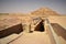 Entrance into Sudan pyramid