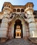 Entrance Taragarh fort Bundi town Rajasthan India