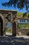 Entrance of Temski monastery St. George, Pirot, Republic of Serbia