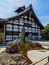 Entrance of TenryÅ«-ji, Heavenly Dragon Zen Temple in Kyoto, Japan