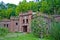 Entrance to abandoned Prussian fort `Bronsart` in Kaliningrad