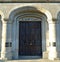 Entrance to Aberdeen Sheriff Court, Aberdeen, Scotland