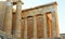 Entrance to the Acropolis Just Above the Theater Odeon of Herodes