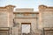 Entrance to the ancient castle of Medinet Abu