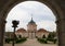 Entrance to the ancient castle Zolochiv. Ukraine