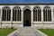 The entrance to the ancient cemetery of the city of Pisa