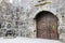 Entrance to ancient fortress Gonio in Adjara, Georgia