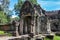entrance to ancient Preah Khan temple