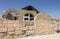 Entrance to the Ancient Synagogue at Susya in the West Bank