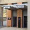 The entrance to the Apartheid Museum