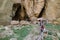 Entrance to the Areni-1 Cave, a 6100-year-old Winery Discovered in this Cave, the Village of Areni in Vayots Dzor Province of