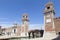 Entrance to the Arsenale, Castello, Venice, Veneto, Italy