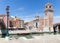 Entrance to the Arsenale, Venice, Veneto, Itlay and the campo