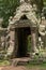 Entrance to Banteay Kdei temple in forest