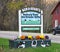 Entrance to Ben & Jerrys Ice Cream Factory, Vermont, USA