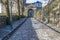 Entrance to Bergenhus fortress in Bergen