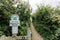 Entrance to Blast Beach walk on the Durham Heritage Coast