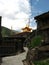 Entrance to Buddhist Pagoda