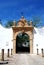 Entrance to the bullring quarters, Ronda, Spain.