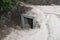 Entrance to a Bunker, Hamasrek Natural Reserve, Israel