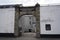 Entrance to the Bunnahabhain whisky distillery