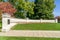 Entrance to the Campus of Northern Illinois University in DeKalb, Illinois