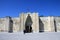 Entrance to the Caravanserai