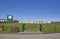 The Entrance on to the Carnoustie Golf Course Practise Putting Green.