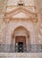 Entrance to Castel del Monte, Apulia, Italy