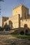 Entrance to Castle of Sao Jorge. Lisbon. Portugal