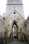 Entrance to a cathedral ruin in Ireland