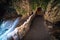 Entrance to the cave of Carlsbad Cavern National Park, New Mexico