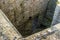 Entrance to a cellar in a medieval castle