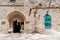 Entrance to the Cenacle - The Traditional Site of the Last Supper