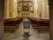 Entrance to the Chiesa Di San Paolo, historic center of Sorrento, Italy