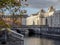 Entrance to Chistiansborg Palace, with Marble Bridge Marmorbroen